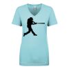 Next Level Ladies' Ideal V-Neck Tee Thumbnail