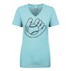 Next Level Ladies' Ideal V-Neck Tee Thumbnail