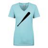 Next Level Ladies' Ideal V-Neck Tee Thumbnail