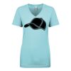 Next Level Ladies' Ideal V-Neck Tee Thumbnail
