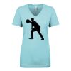 Next Level Ladies' Ideal V-Neck Tee Thumbnail