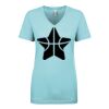 Next Level Ladies' Ideal V-Neck Tee Thumbnail