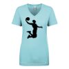 Next Level Ladies' Ideal V-Neck Tee Thumbnail