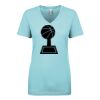 Next Level Ladies' Ideal V-Neck Tee Thumbnail