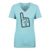 Next Level Ladies' Ideal V-Neck Tee Thumbnail
