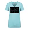 Next Level Ladies' Ideal V-Neck Tee Thumbnail