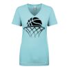 Next Level Ladies' Ideal V-Neck Tee Thumbnail
