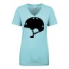 Next Level Ladies' Ideal V-Neck Tee Thumbnail