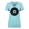 Next Level Ladies' Ideal V-Neck Tee Thumbnail