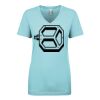 Next Level Ladies' Ideal V-Neck Tee Thumbnail