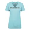 Next Level Ladies' Ideal V-Neck Tee Thumbnail
