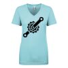 Next Level Ladies' Ideal V-Neck Tee Thumbnail