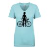 Next Level Ladies' Ideal V-Neck Tee Thumbnail