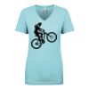 Next Level Ladies' Ideal V-Neck Tee Thumbnail