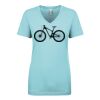 Next Level Ladies' Ideal V-Neck Tee Thumbnail