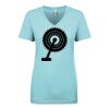 Next Level Ladies' Ideal V-Neck Tee Thumbnail