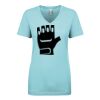 Next Level Ladies' Ideal V-Neck Tee Thumbnail