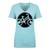 Next Level Ladies' Ideal V-Neck Tee Thumbnail