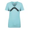 Next Level Ladies' Ideal V-Neck Tee Thumbnail