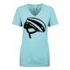 Next Level Ladies' Ideal V-Neck Tee Thumbnail