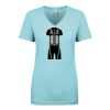Next Level Ladies' Ideal V-Neck Tee Thumbnail