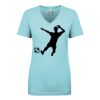 Next Level Ladies' Ideal V-Neck Tee Thumbnail