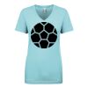 Next Level Ladies' Ideal V-Neck Tee Thumbnail