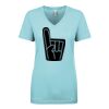 Next Level Ladies' Ideal V-Neck Tee Thumbnail