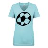 Next Level Ladies' Ideal V-Neck Tee Thumbnail