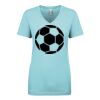 Next Level Ladies' Ideal V-Neck Tee Thumbnail
