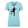 Next Level Ladies' Ideal V-Neck Tee Thumbnail