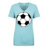 Next Level Ladies' Ideal V-Neck Tee Thumbnail