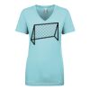 Next Level Ladies' Ideal V-Neck Tee Thumbnail