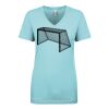 Next Level Ladies' Ideal V-Neck Tee Thumbnail