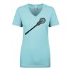 Next Level Ladies' Ideal V-Neck Tee Thumbnail