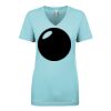 Next Level Ladies' Ideal V-Neck Tee Thumbnail