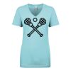 Next Level Ladies' Ideal V-Neck Tee Thumbnail