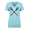 Next Level Ladies' Ideal V-Neck Tee Thumbnail