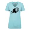 Next Level Ladies' Ideal V-Neck Tee Thumbnail