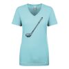 Next Level Ladies' Ideal V-Neck Tee Thumbnail