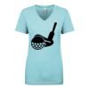 Next Level Ladies' Ideal V-Neck Tee Thumbnail