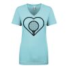 Next Level Ladies' Ideal V-Neck Tee Thumbnail