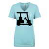 Next Level Ladies' Ideal V-Neck Tee Thumbnail
