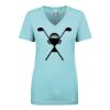 Next Level Ladies' Ideal V-Neck Tee Thumbnail