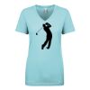 Next Level Ladies' Ideal V-Neck Tee Thumbnail