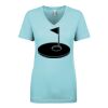 Next Level Ladies' Ideal V-Neck Tee Thumbnail