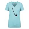Next Level Ladies' Ideal V-Neck Tee Thumbnail