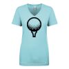 Next Level Ladies' Ideal V-Neck Tee Thumbnail