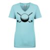 Next Level Ladies' Ideal V-Neck Tee Thumbnail