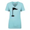 Next Level Ladies' Ideal V-Neck Tee Thumbnail